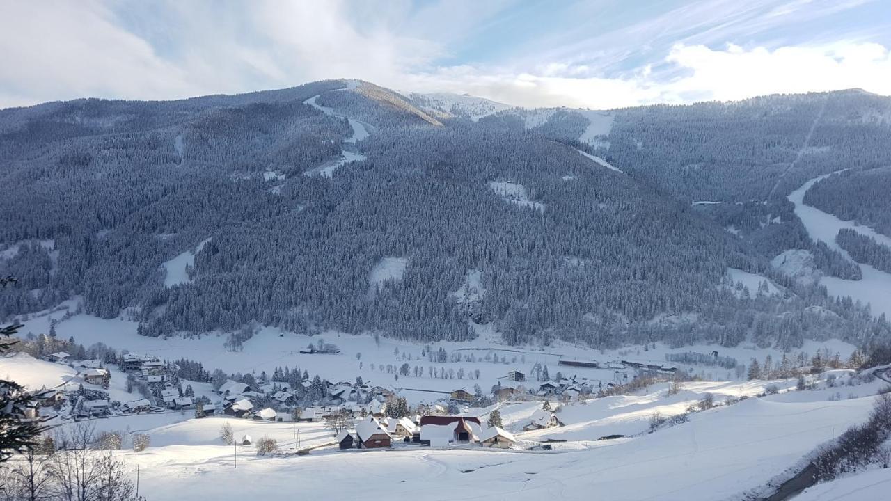 Residence Alba Montis Bad Kleinkirchheim Esterno foto