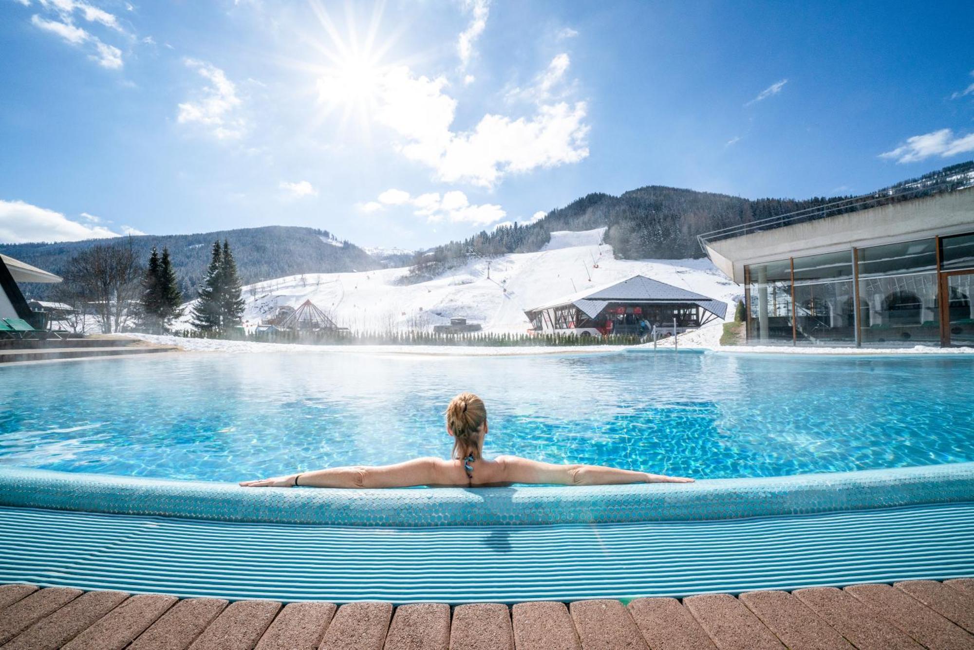Residence Alba Montis Bad Kleinkirchheim Esterno foto
